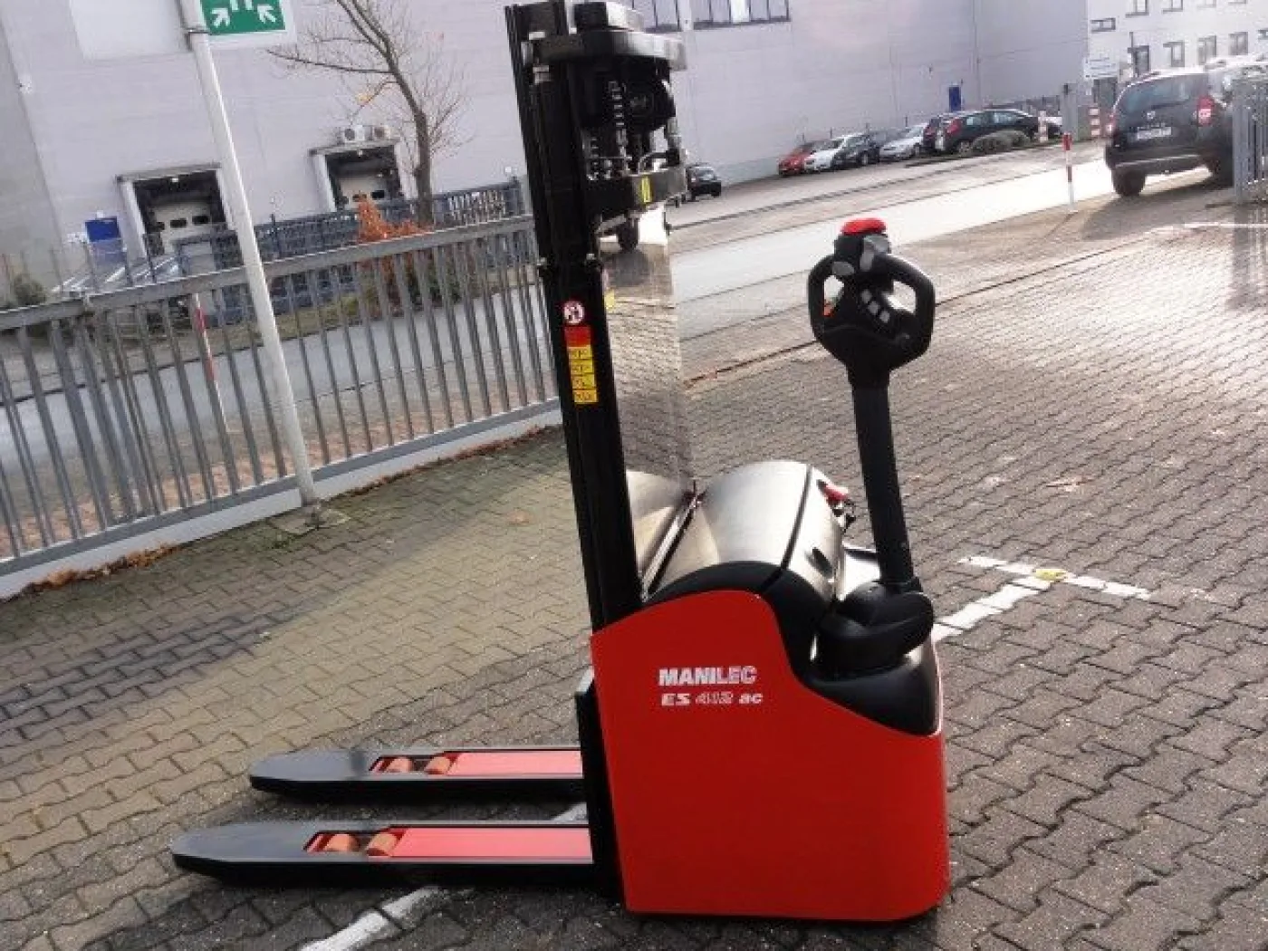 Manitou Hochhubwagen ES 412 - 4