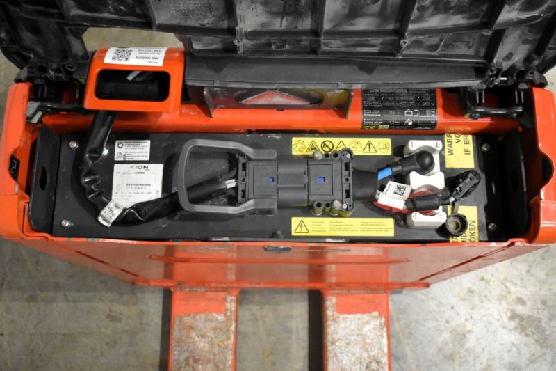 Niederhubwagen Linde T 16 ION 1152 (2017)