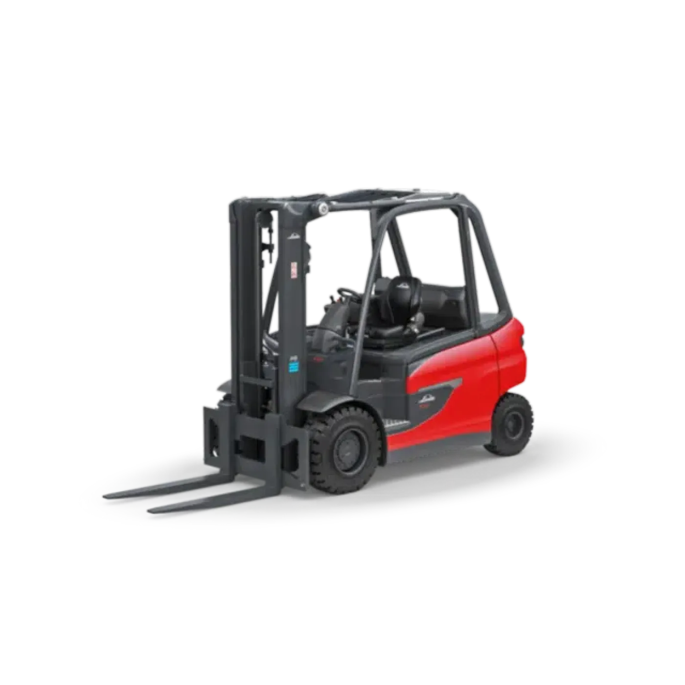 Elektrostapler Linde E35 - E50 - 1