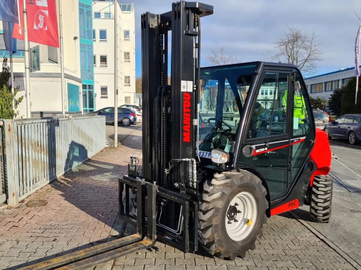 Manitou MC 30-4 ST3A S1 - 5