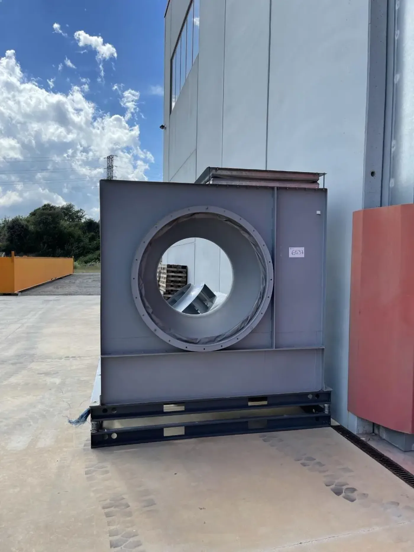 USED LLORVESA SV B-S 4450 CENTRIFUGAL FAN - 5
