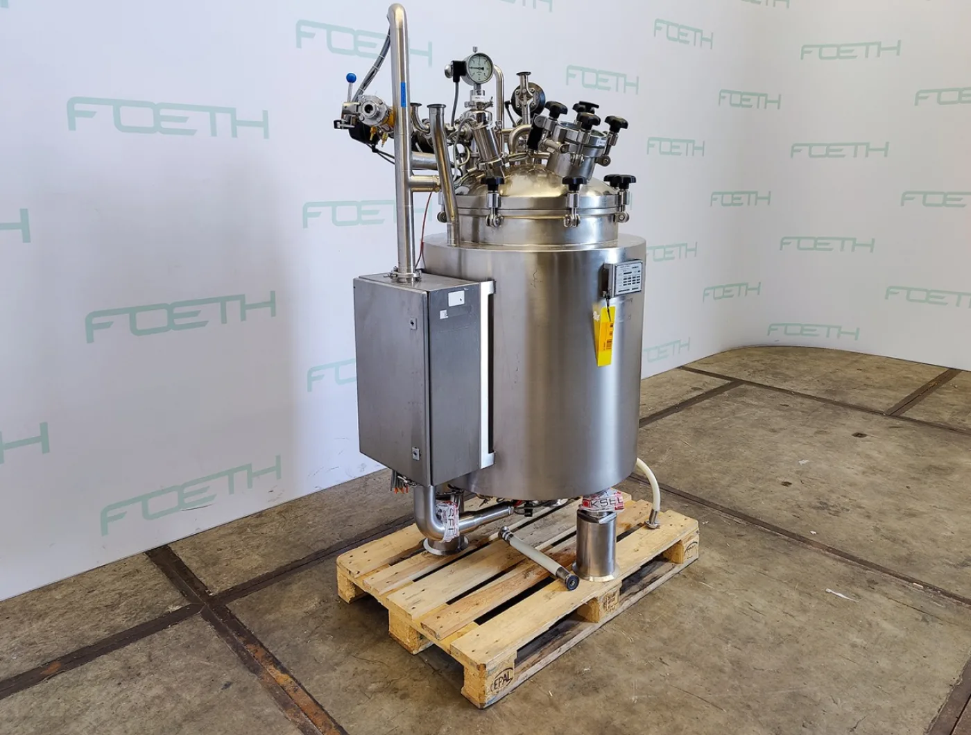 Haagen & Rinau Unimix 200 Ltr. - Stainless Steel Reactor - 5