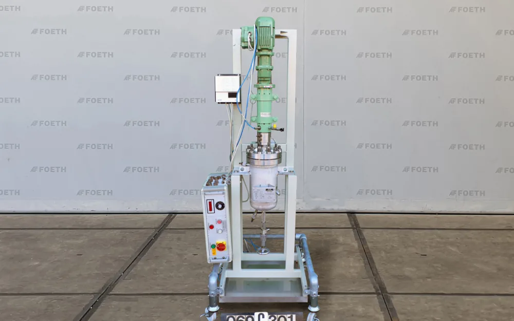 Ernst Haage 5 Ltr - Stainless Steel Reactor