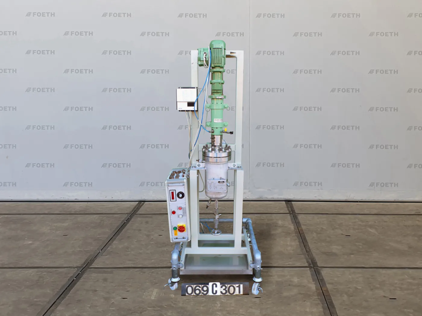 Ernst Haage 5 Ltr - Stainless Steel Reactor - 1