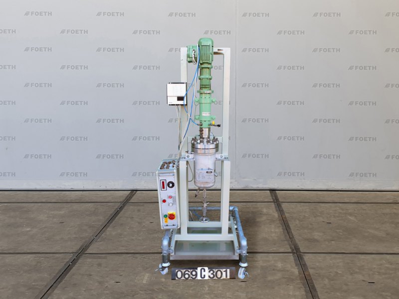 Ernst Haage 5 Ltr - Stainless Steel Reactor