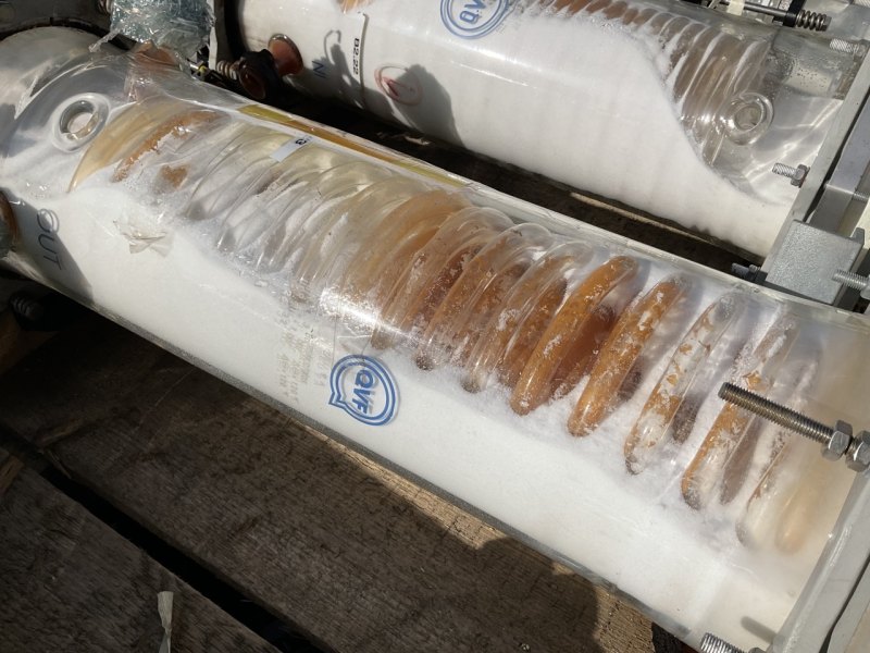 QVF Glasstechnik Glass spiral - Shell and tube heat exchanger