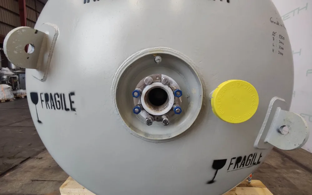 Tycon Italy BE4000 (20 bar) - Glass-lined Reactor
