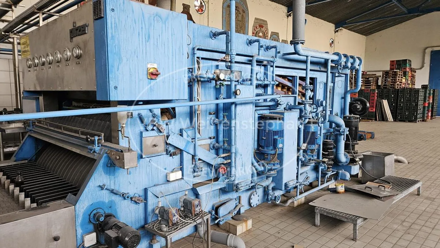 Bottle washing machine - 4