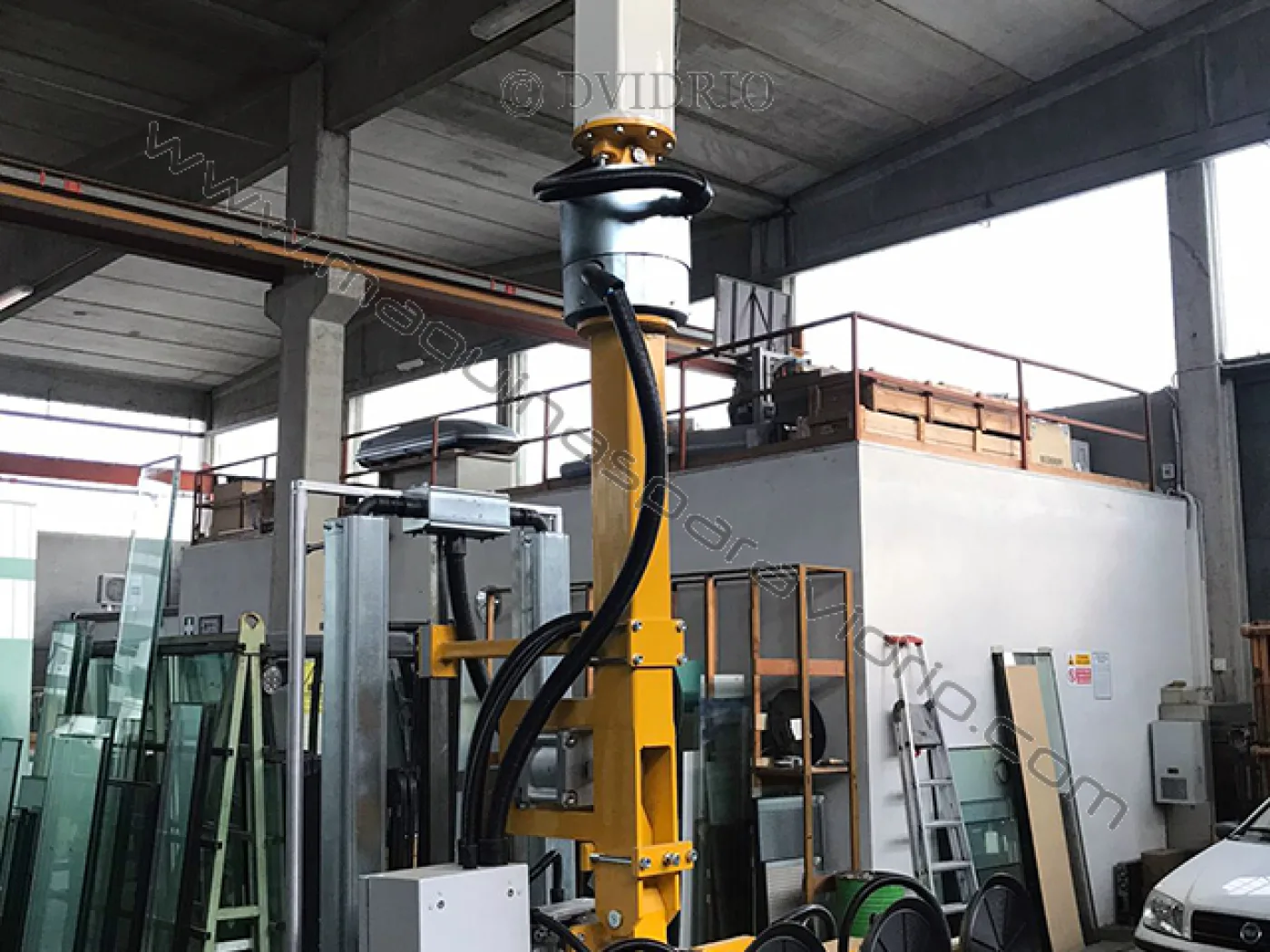 MANIPULADOR PARA MANUFACTURA DE VIDRIO MANIBO - 3