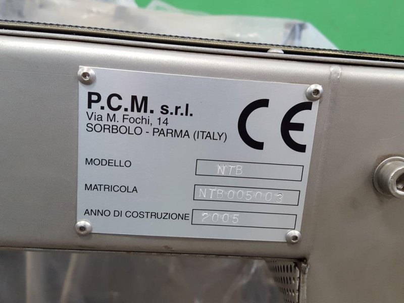 NASTRO TRASPORTATORE A TAPPARELLE MOTORIZZATO IN ACCIAIO INOX P.C.M. – MOD. NTB