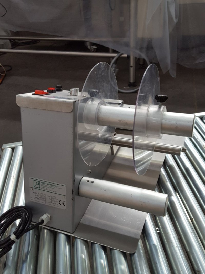 BOLLINATRICE DISPENSER PER ETICHETTE – PROGET SISTEM MOD. DE16PS