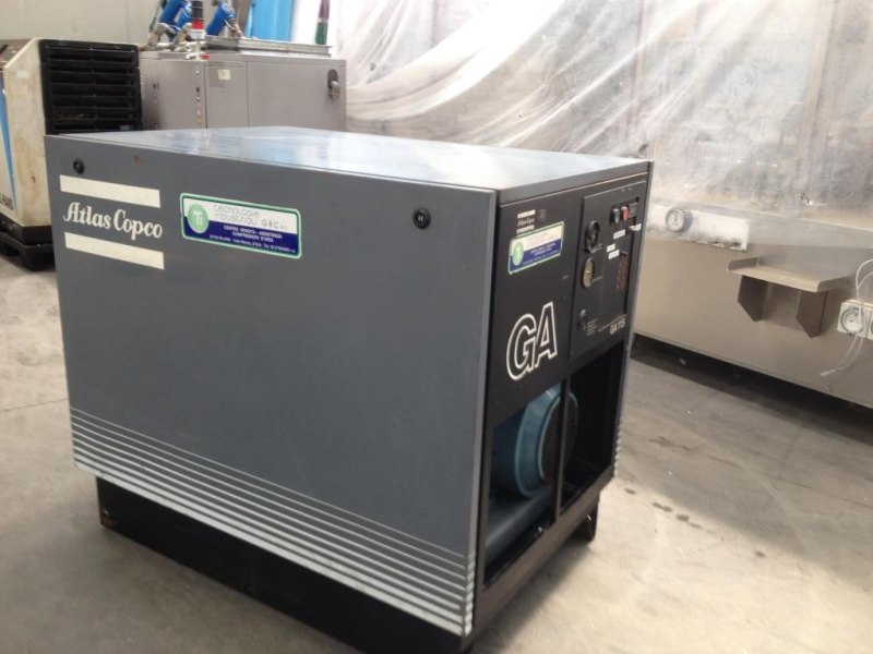 COMPRESSORE ROTATIVO – ATLAS COPCO MOD. GA 115