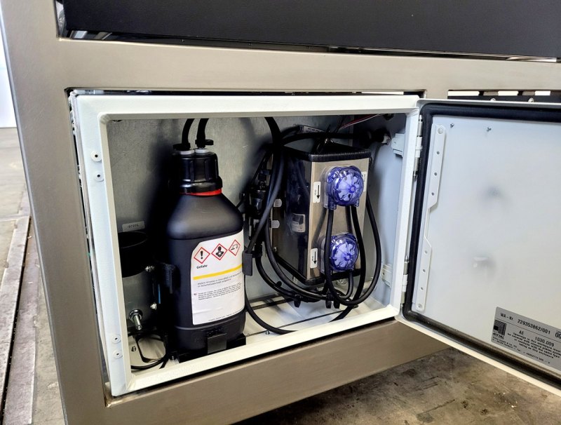 Atlantic Zeiser Laser Printer Lota System - Miscellaneous
