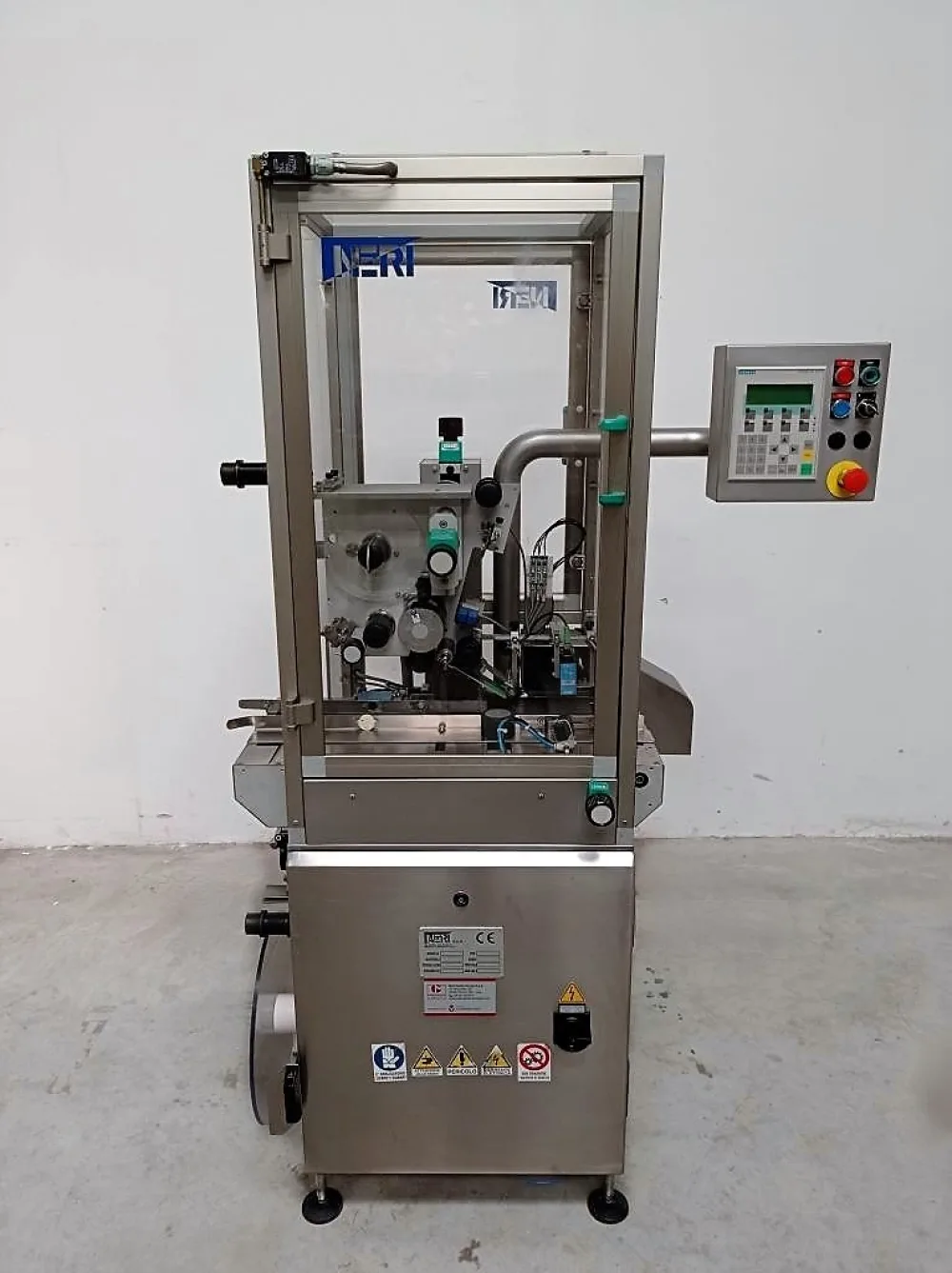ETICHETTATRICE – NERI – MOD. SL 400V