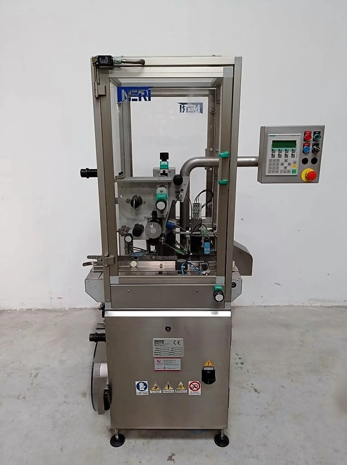 ETICHETTATRICE – NERI – MOD. SL 400V - 1