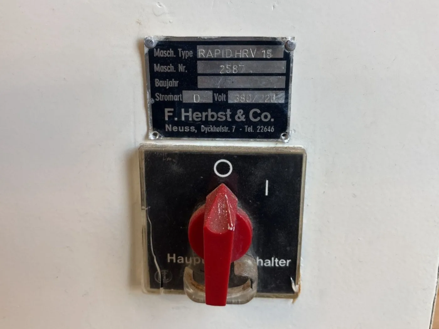Herbst Rapid HRV 15 - Planetary mixer - 5