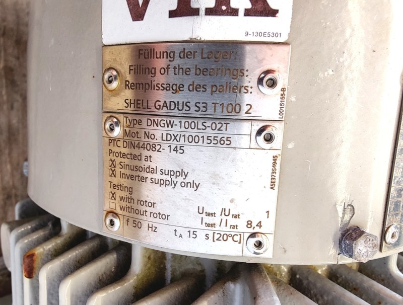 KSB VAB 050-040-145 EX - Centrifugal Pump