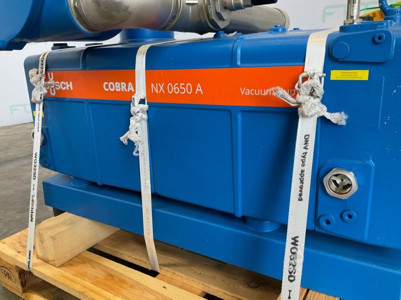 Busch Cobra NX0650 A LZ1 "Unused" dry running - Vacuum pump