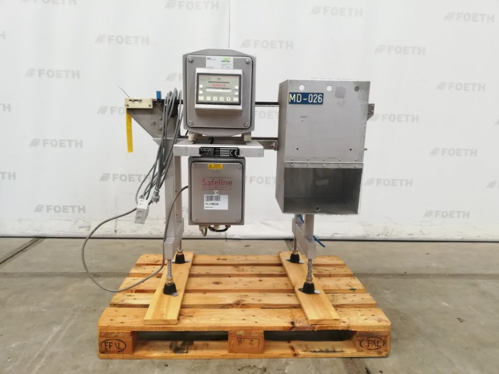 Mettler Toledo Safeline - Metal detector