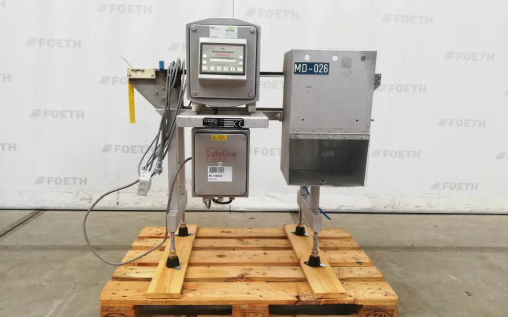 Mettler Toledo Safeline - Metal detector