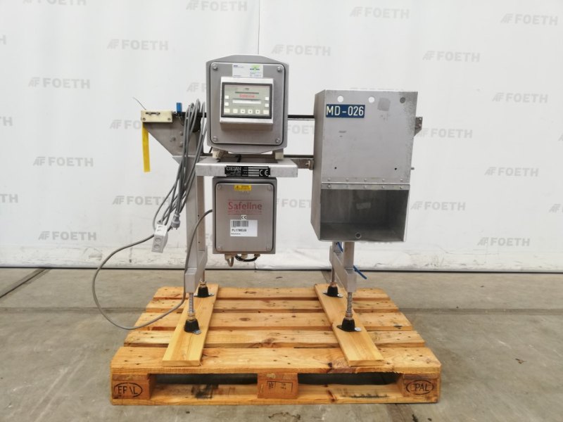 Mettler Toledo Safeline - Metal detector
