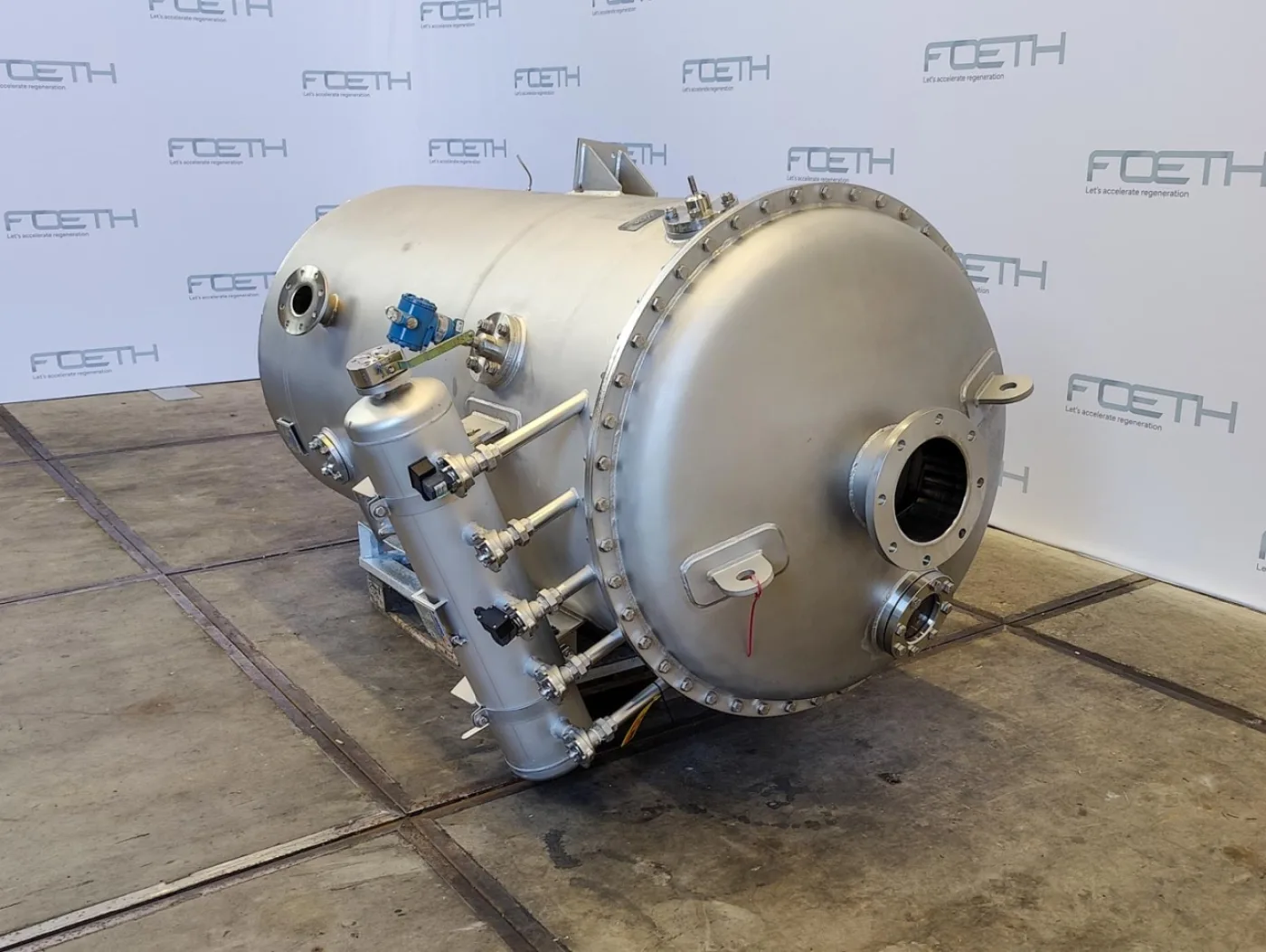 Ammag Vorlagebehälter 1100 - Bag filter - 3