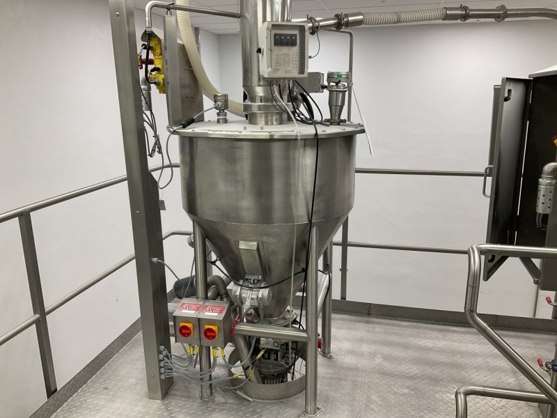 Flexicon Big Bag Station - Bag dump station