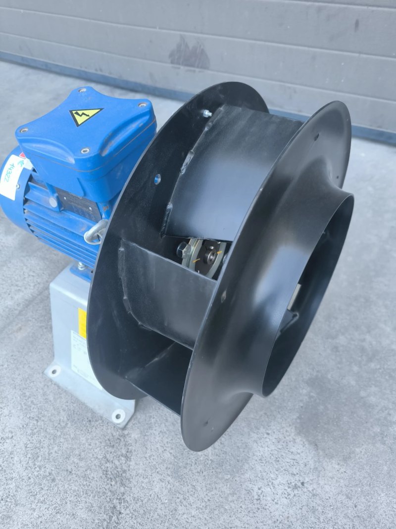 INDUSTRIAL FAN NICOTRA RLM E6-3540-4Y-14-P00 ATEX