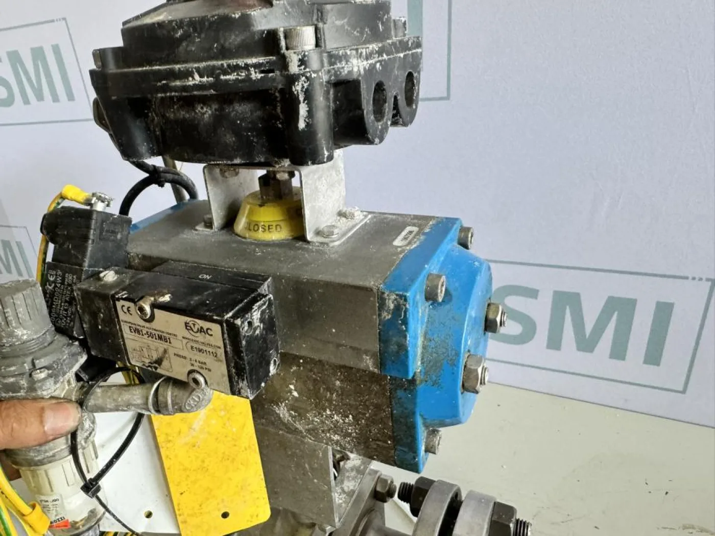 2019 EVAC / Max-Air Technology Pneumatic ball valve - 7