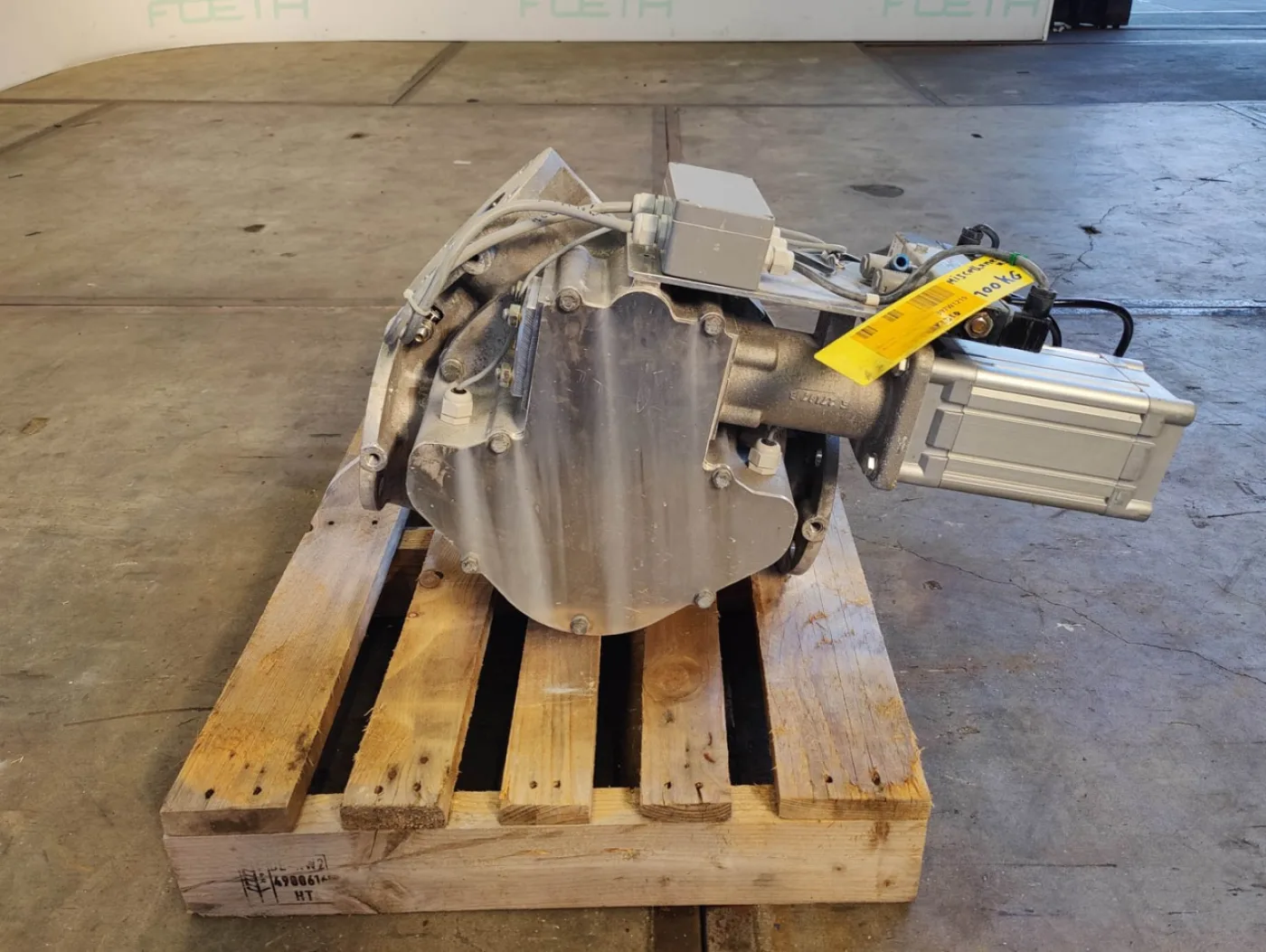 Coperion WZK 71-P1-CR - Diverter valve - 3