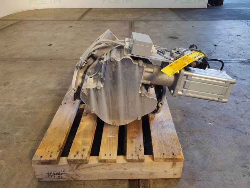 Coperion WZK 71-P1-CR - Diverter valve
