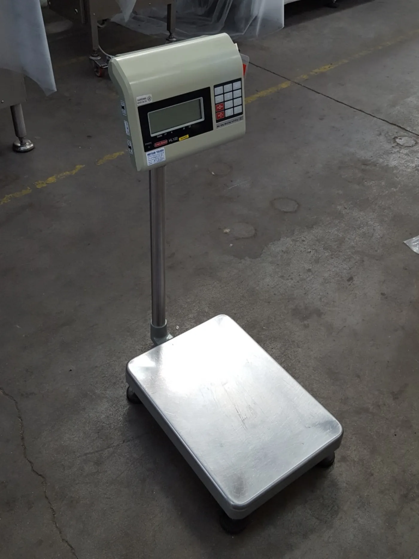 BILANCIA ELETTRONICA COMPATTA AVERY BERKEL – MOD. HL122 - 1