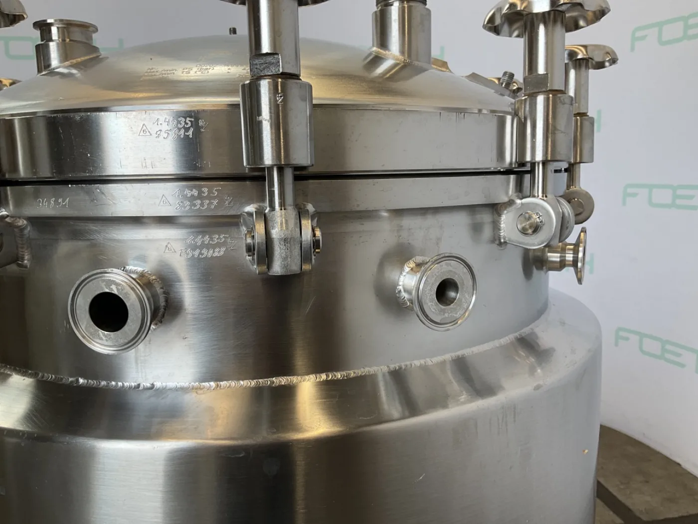 Baumgartner 150 L - Pressure vessel - 5