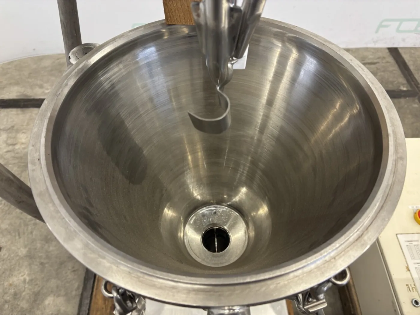Becomix RW-15 (without homogenizer) - Processing vessel - 7