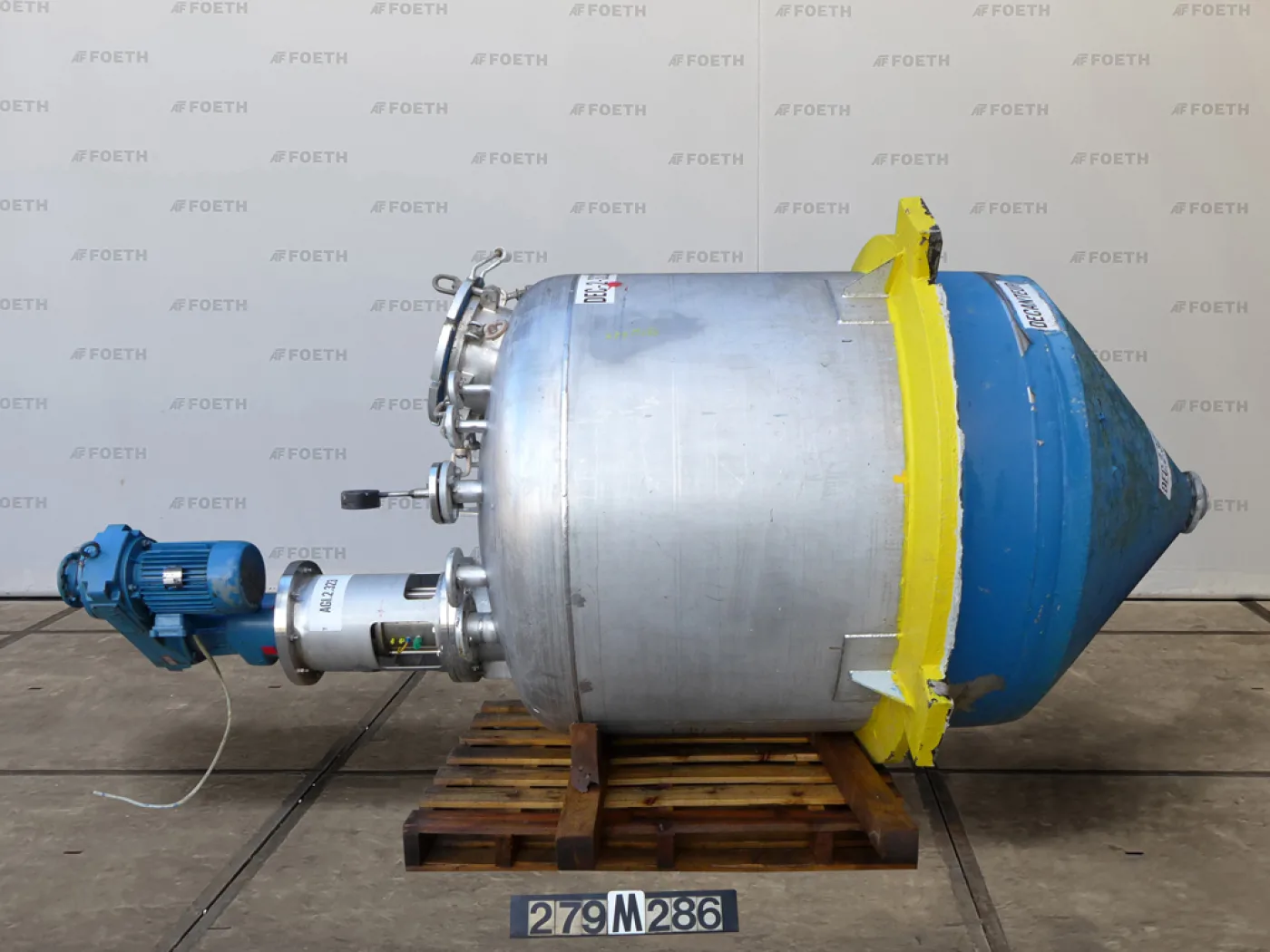 Acometi 2000 Ltr - Stirring vessel - 1