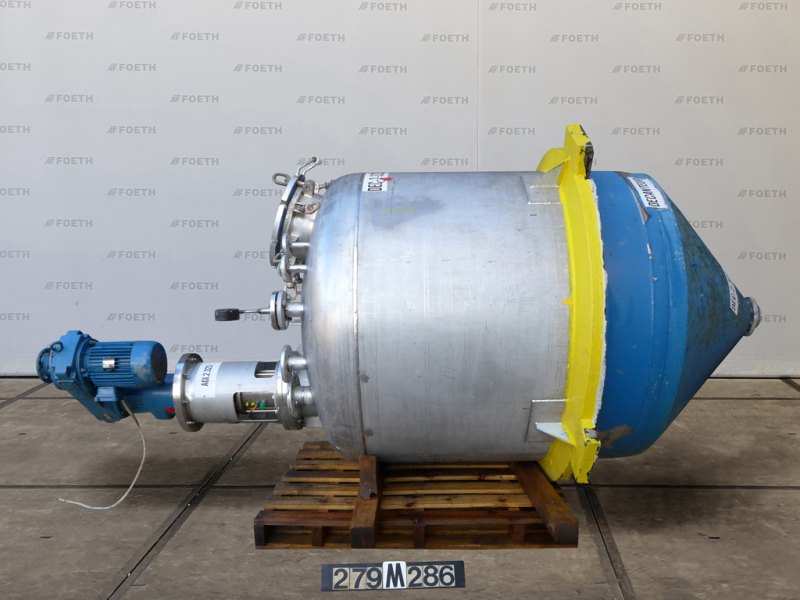 Acometi 2000 Ltr - Stirring vessel