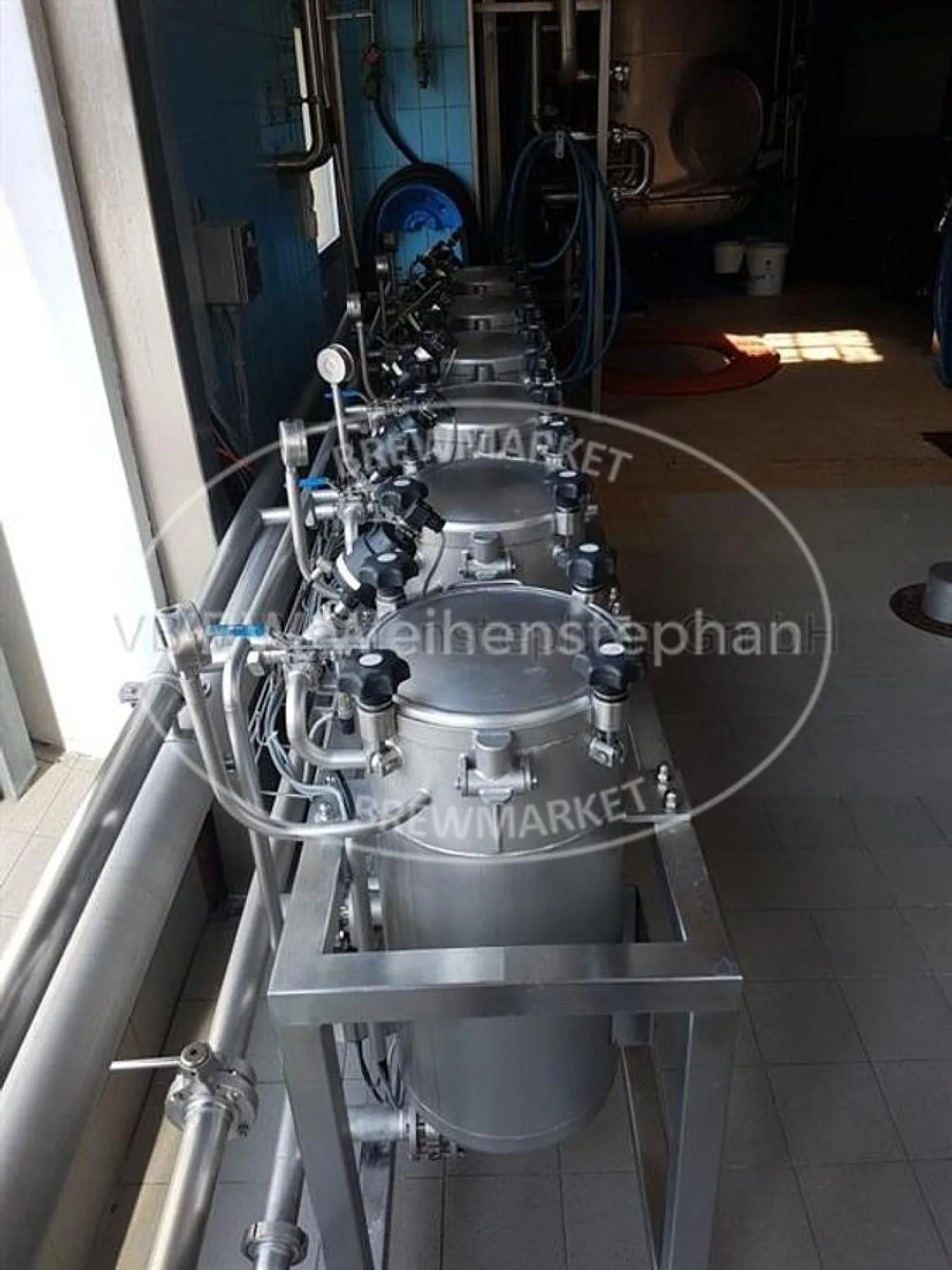 Hop dosage (6 vessels) - 2