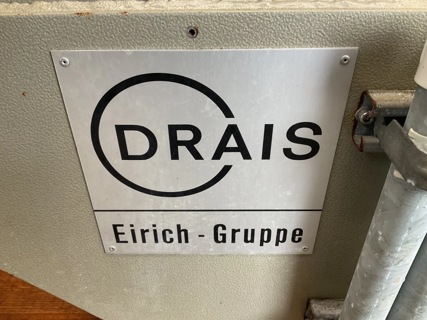 Drais KT-400 — Continu mixer - Poudre turbo mixer - 7
