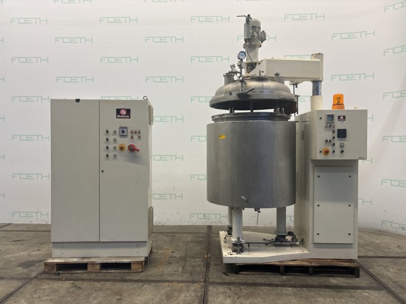 Unimix H&R SO 700 - Stainless Steel Reactor