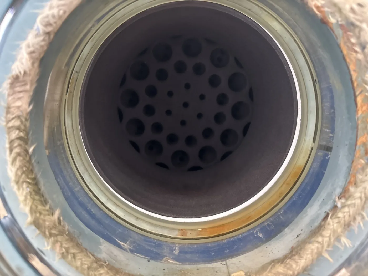 Le Carbone-Lorraine Polybloc NF610G (16.3 m²) - Shell and tube heat exchanger - 2