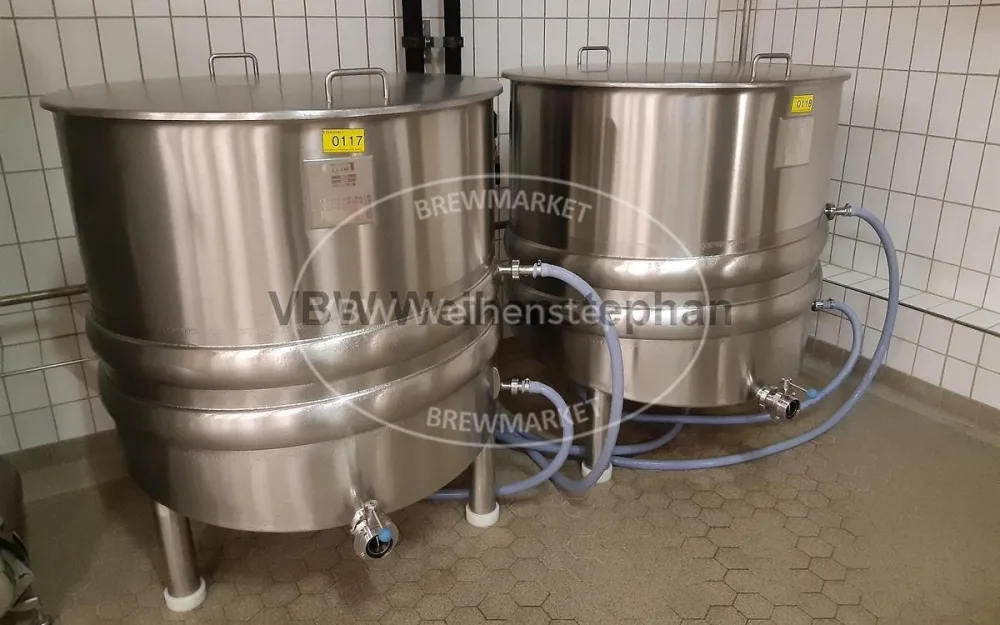 yeast tub