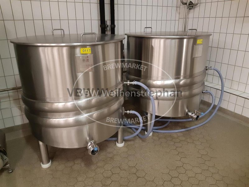 yeast tub