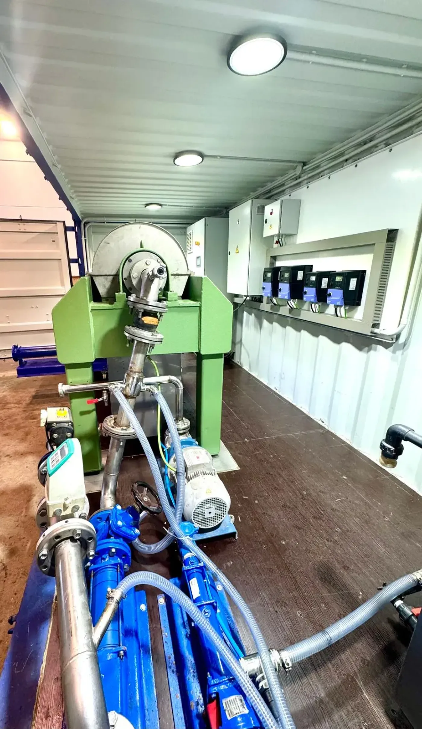 MOBILE SLUDGE DEWATERING UNIT (MDU) FOR RENTAL - 8