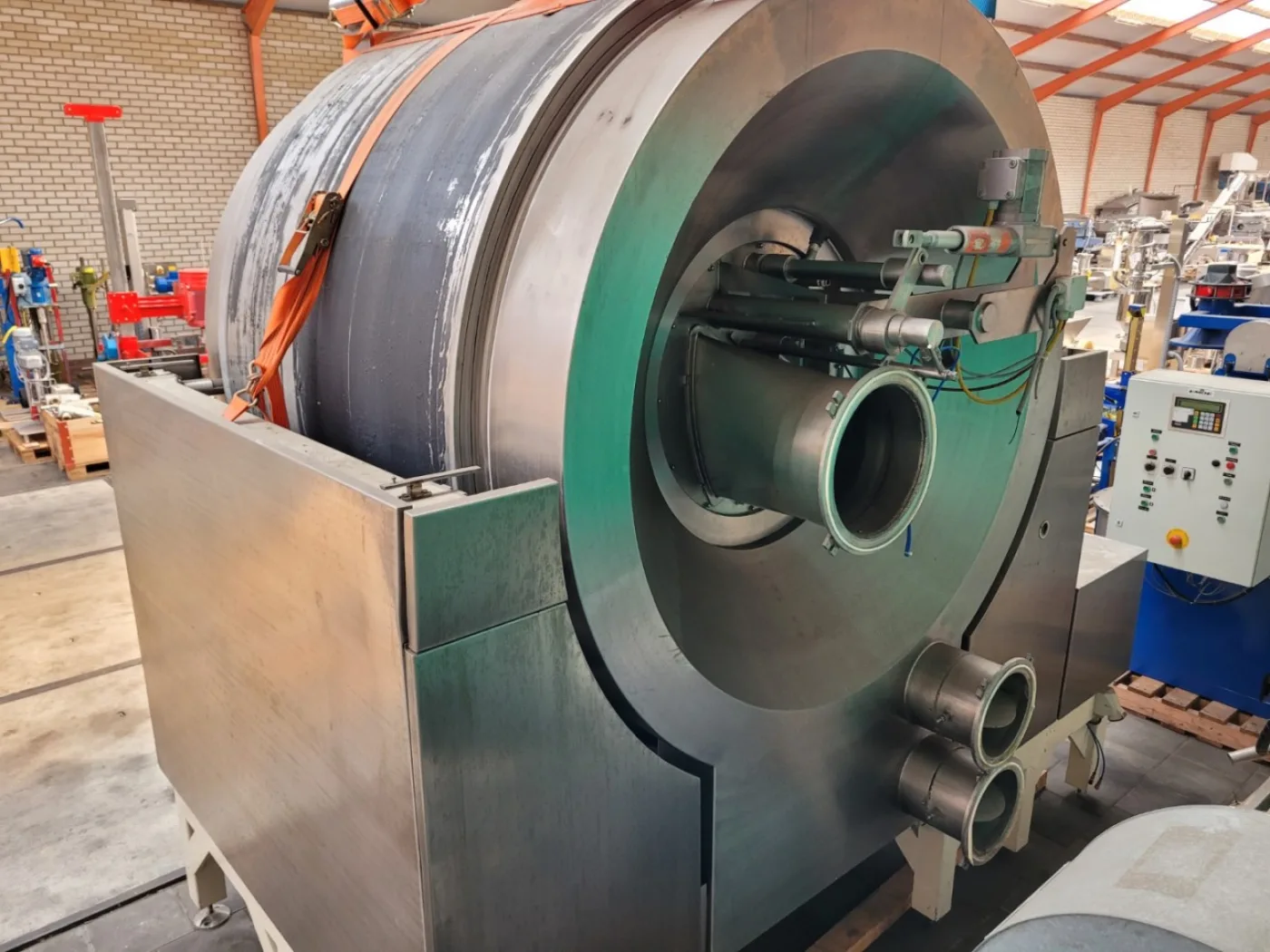 Huettlin HB-750 - Coating pan - 6