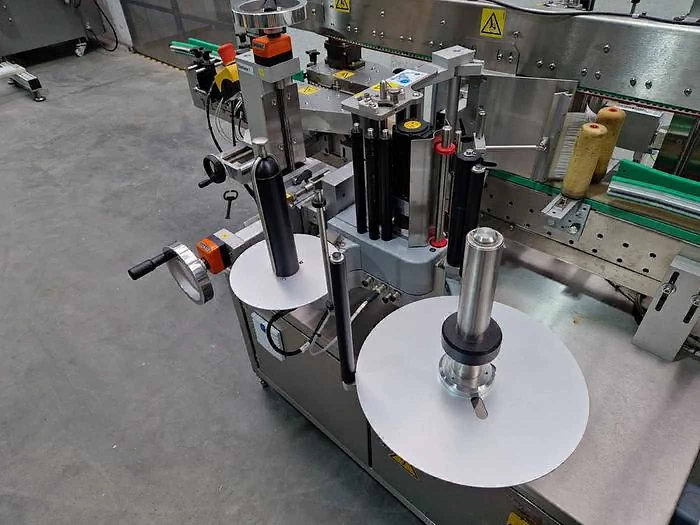 BLUHM WEBER - Etichettatrice - GESET 314 - 5