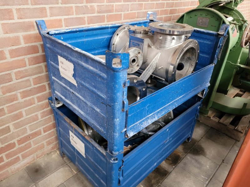 Krauss Maffei RTD-30/RTC-60 - Paddle dryer