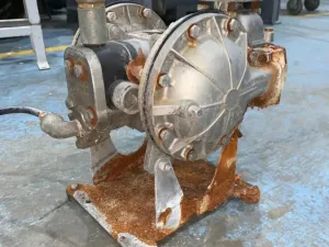 USED MEMBRANE PUMP