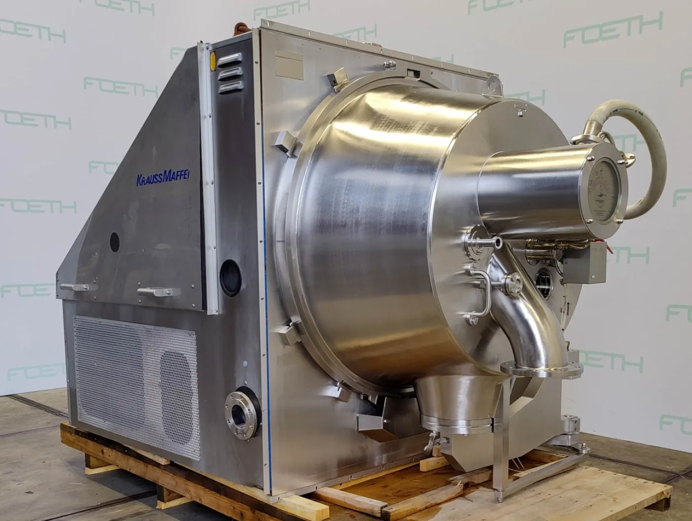 Krauss Maffei HZ 1000 Ph - Peeling centrifuge - 6