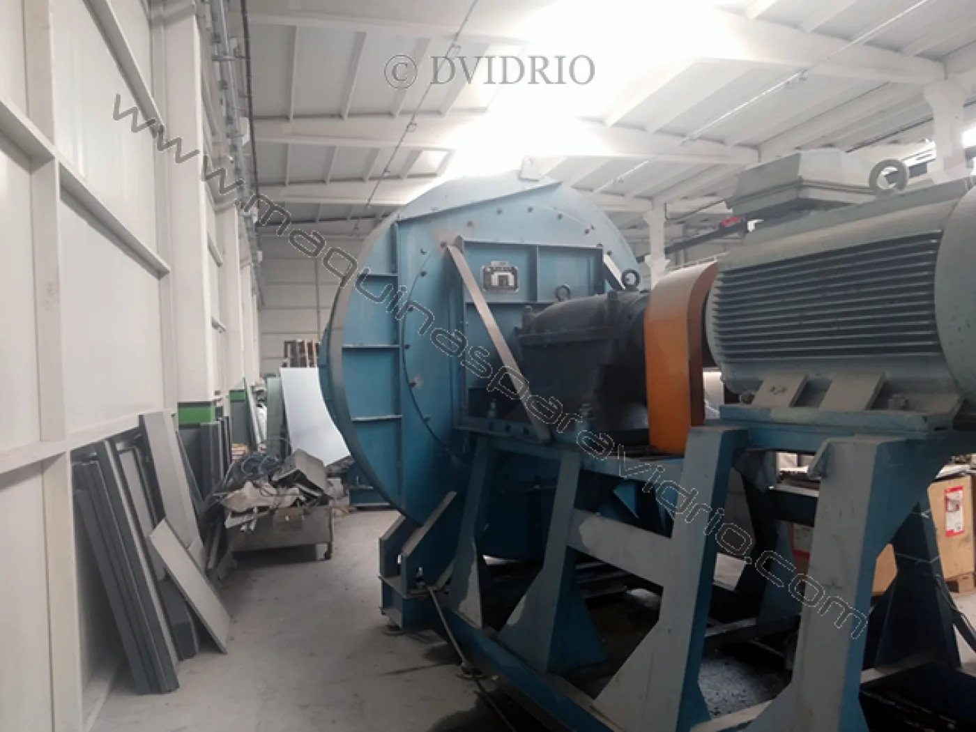 HORNO DE TEMPLADO DE VIDRIO PLANO NORTH GLASS - 4