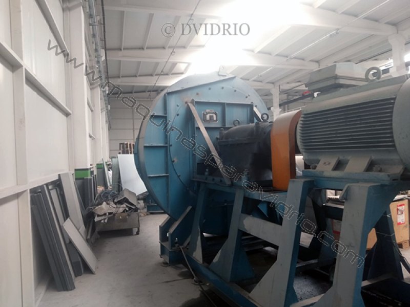 HORNO DE TEMPLADO DE VIDRIO PLANO NORTH GLASS